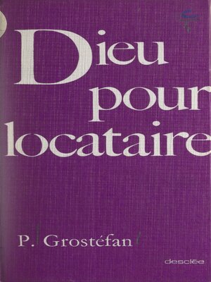 cover image of Dieu pour locataire